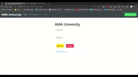 ama login.